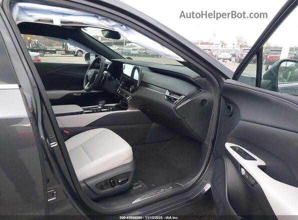 2T2BAMCA9SC121468 2025 LEXUS RX 350 Серый Вид салона спереди