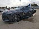 2025 Lexus Rx 350h Base Gray vin: 2T2BBMCA1SC071680