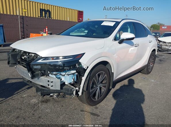 2T2BBMCA2PC006649 2023 LEXUS RX 350H Белый Передняя левая четверть