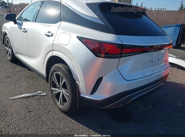 2T2BBMCA2PC006649 2023 LEXUS RX 350H Белый Задняя левая четверть