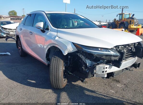 2T2BBMCA2PC006649 2023 LEXUS RX 350H Белый Передняя правая четверть