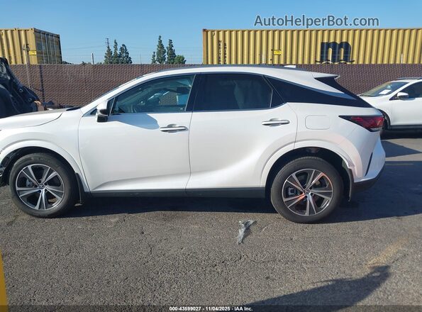 2T2BBMCA2PC006649 2023 LEXUS RX 350H Белый Панорамный вид салона 360°