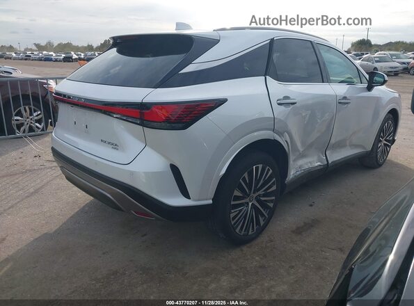 2T2BBMCA2RC030565 2024 LEXUS RX 350H Белый Задняя правая четверть