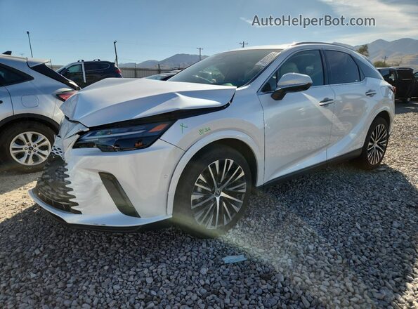 2T2BBMCA2RC036981 2024 LEXUS RX Белый Передняя левая четверть