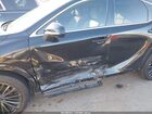 2025 Lexus Rx 350h Premium Черный vin: 2T2BBMCA2SC072465