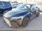 2025 Lexus Rx 350h Premium Черный vin: 2T2BBMCA2SC072465