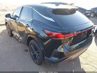 2025 Lexus Rx 350h Premium Черный vin: 2T2BBMCA2SC072465
