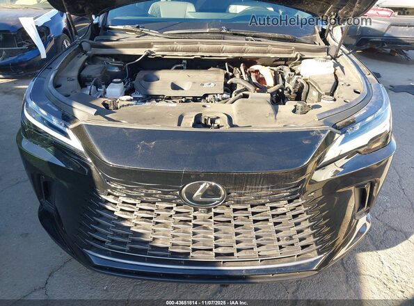2T2BBMCA2SC072465 2025 LEXUS RX 350H Черный Вид сзади