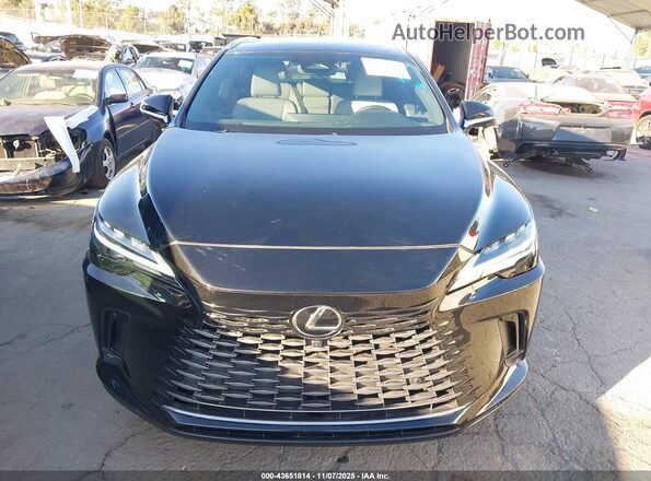 2T2BBMCA2SC072465 2025 LEXUS RX 350H Черный Вид щитка приборов