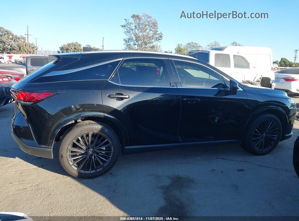 2T2BBMCA2SC072465 2025 LEXUS RX 350H Черный Вид задней части салона