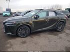 2025 Lexus Rx 350h Luxury Зеленый vin: 2T2BBMCA2SC090710