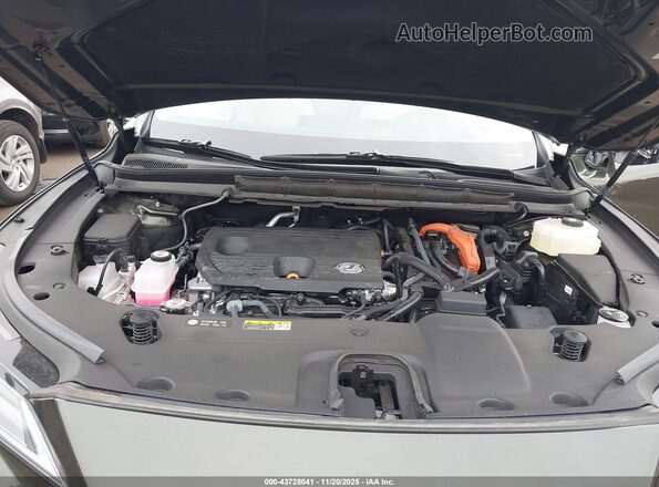 2T2BBMCA2SC090710 2025 LEXUS RX 350H Зеленый Вид сзади