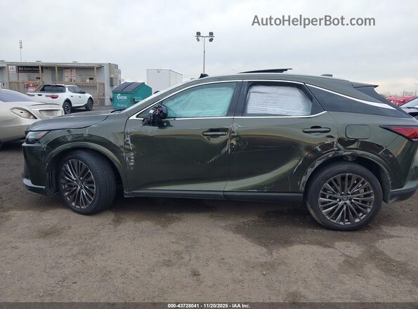 2T2BBMCA2SC090710 2025 LEXUS RX 350H Зеленый Вид спереди
