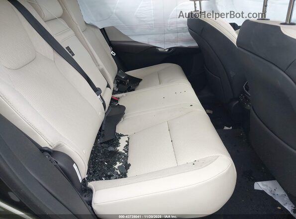 2T2BBMCA2SC090710 2025 LEXUS RX 350H Зеленый Вид наклейки с VIN-кодом