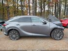 2023 Lexus Rx 350h Premium Plus Серый vin: 2T2BBMCA3PC010774