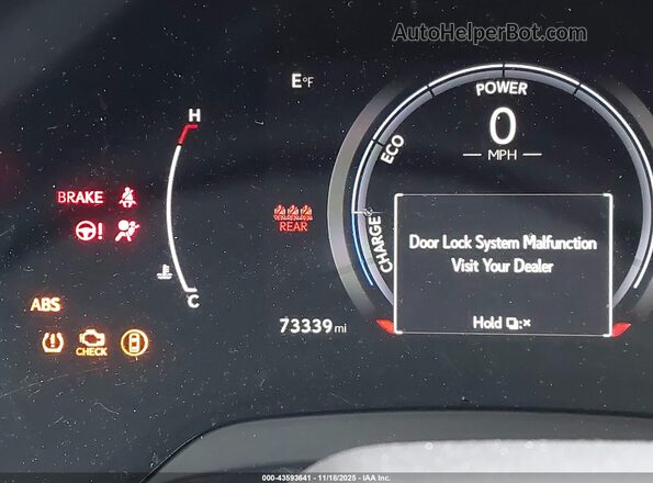 2T2BBMCA3PC010774 2023 LEXUS RX 350H Серый 