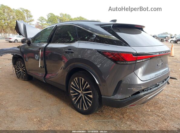 2T2BBMCA3PC010774 2023 LEXUS RX 350H Серый Задняя левая четверть