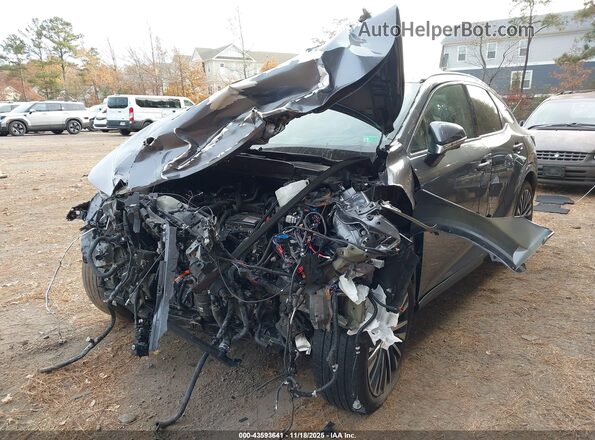 2T2BBMCA3PC010774 2023 LEXUS RX 350H Серый Вид спереди