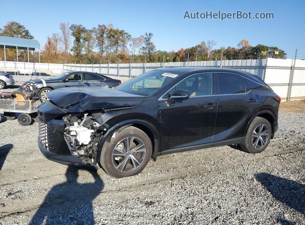 2T2BBMCA3SC071857 2025 LEXUS RX Black Vista tres cuartos delantera izquierda