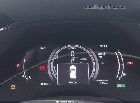 2T2BBMCA5PC021081 2023 LEXUS RX 350H Белый Вид задних сидений