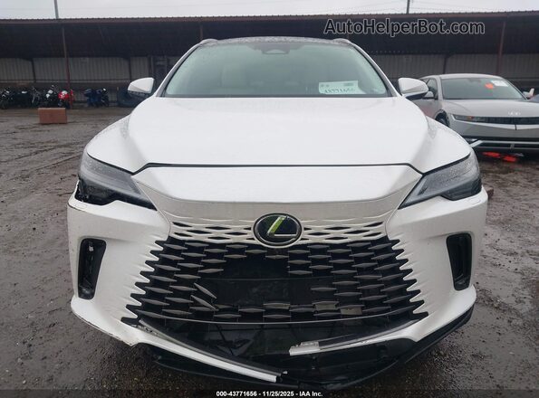 2T2BBMCA5PC021081 2023 LEXUS RX 350H Белый Вид щитка приборов