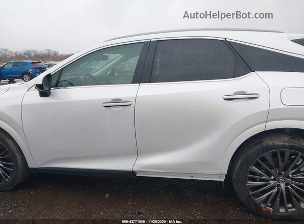2T2BBMCA5PC021081 2023 LEXUS RX 350H Белый Панорамный вид салона 360°