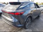 2024 Lexus Rx 350h Premium Plus Серый vin: 2T2BBMCA5RC049286