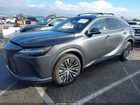 2024 Lexus Rx 350h Premium Plus Серый vin: 2T2BBMCA5RC049286