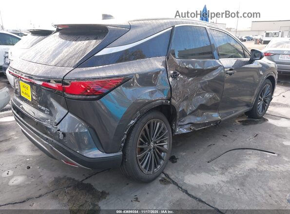 2T2BBMCA7SC069402 2025 LEXUS RX 350H Серый Задняя правая четверть