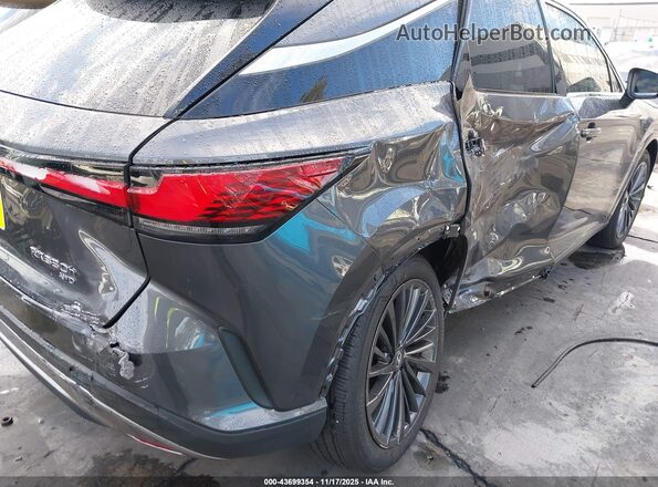 2T2BBMCA7SC069402 2025 LEXUS RX 350H Серый Вид щитка приборов