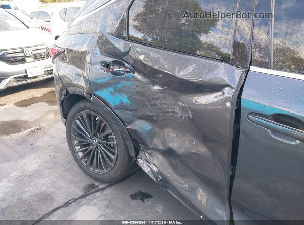 2T2BBMCA7SC069402 2025 LEXUS RX 350H Серый Вид спереди