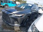 2025 Lexus Rx 350h Premium Серый vin: 2T2BBMCA7SC069402