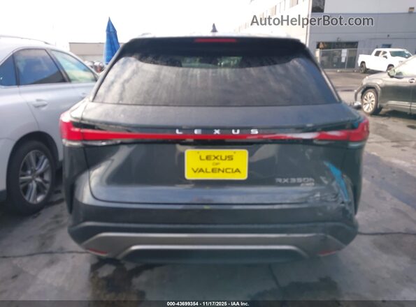 2T2BBMCA7SC069402 2025 LEXUS RX 350H Серый 