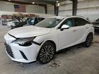 2024 Lexus Rx 350h Base White vin: 2T2BBMCA8RC043613
