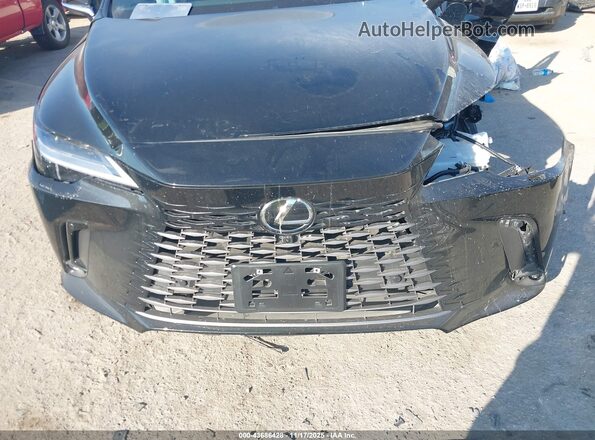 2T2BBMCA8SC090470 2025 LEXUS RX 350H Черный Вид наклейки с VIN-кодом