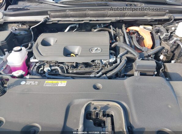 2T2BBMCA8SC090470 2025 LEXUS RX 350H Черный Вид задних сидений