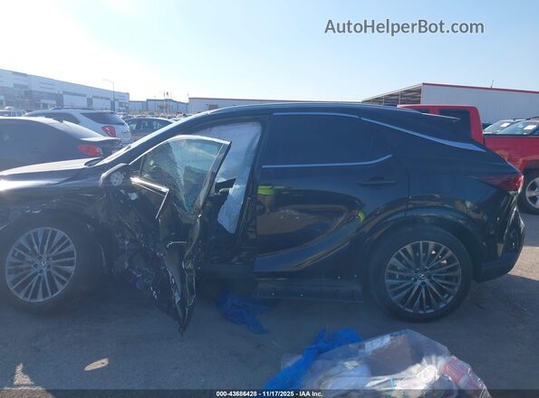 2T2BBMCA8SC090470 2025 LEXUS RX 350H Черный Вид сзади