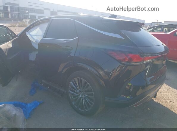 2T2BBMCA8SC090470 2025 LEXUS RX 350H Черный Задняя левая четверть