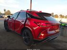 2025 Lexus Rx 350h Premium Красный vin: 2T2BBMCA9SC078991