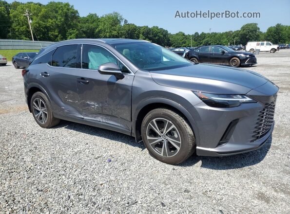2T2BBMCAXPC020654 2023 LEXUS RX Серый Передняя правая четверть