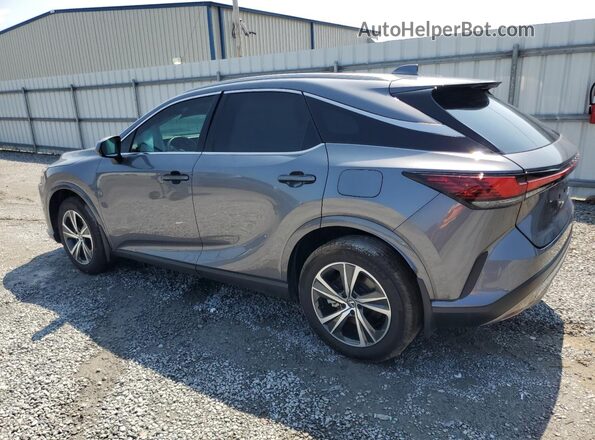 2T2BBMCAXPC020654 2023 LEXUS RX Серый Задняя левая четверть