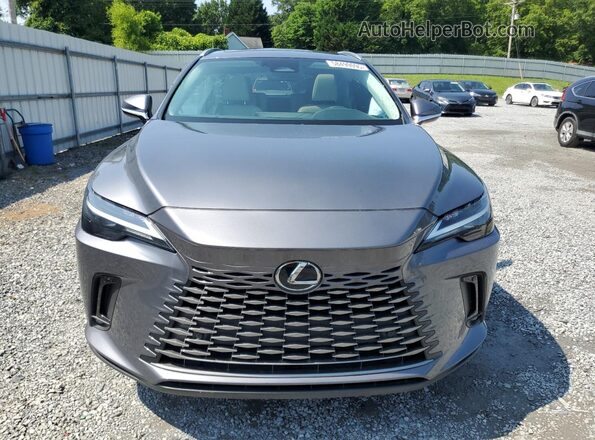 2T2BBMCAXPC020654 2023 LEXUS RX Серый Вид спереди