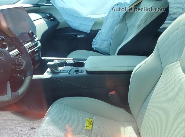 2T2BBMCAXPC020654 2023 LEXUS RX Серый Вид салона спереди