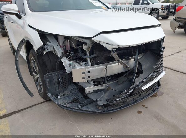 2T2BBMCAXRC037151 2024 LEXUS RX 350H Белый Вид спереди