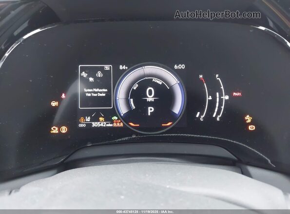 2T2BBMCAXRC037151 2024 LEXUS RX 350H Белый Вид задних сидений