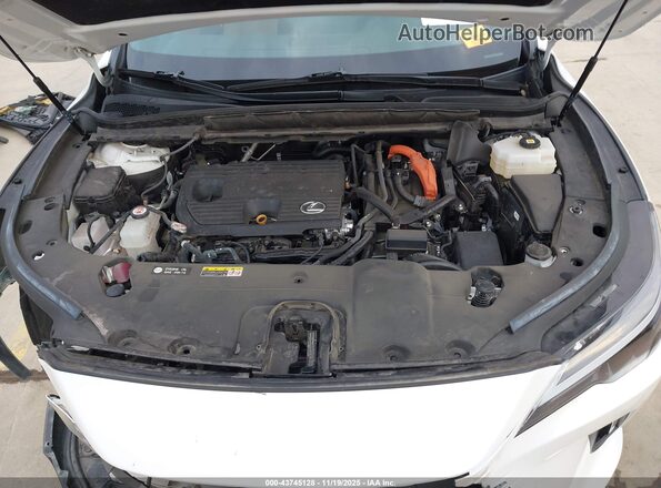 2T2BBMCAXRC037151 2024 LEXUS RX 350H Белый Вид сзади