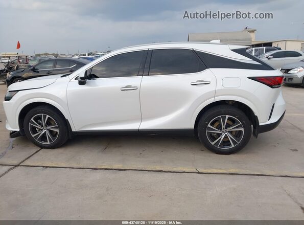 2T2BBMCAXRC037151 2024 LEXUS RX 350H Белый Панорамный вид салона 360°