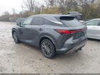 2025 Lexus Rx 350h Luxury Gray vin: 2T2BBMCAXSC085013