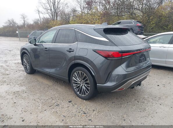 2T2BBMCAXSC085013 2025 LEXUS RX 350H Gray Tył lewy