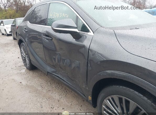 2T2BBMCAXSC085013 2025 LEXUS RX 350H Gray Widok z przodu